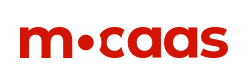 transparent red mocaas logo