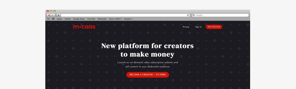 mocaastv adalah salah satu platform video untuk konten kreator yang ingin menghasilkan passive income