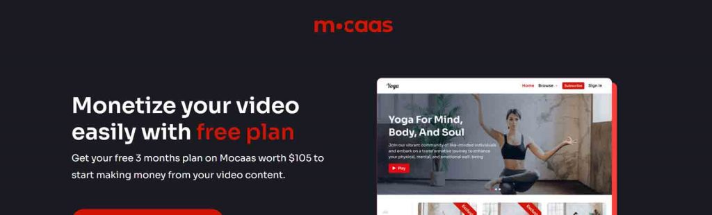 MocaasTV, urutan ketiga dari platform monetisasi terbaik 