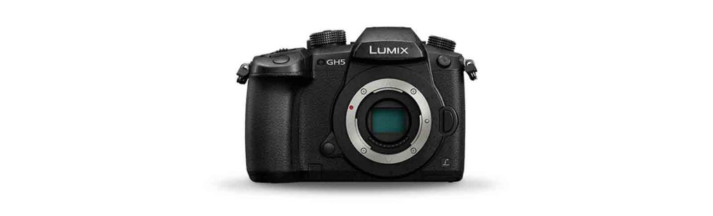 rekomendasi kamera digital terbaik untuk vlog yang ketiga Panasonic Lumix GH5