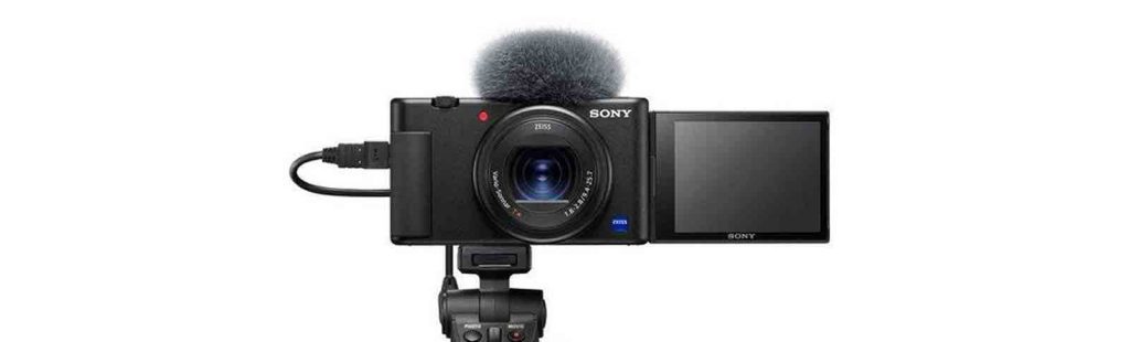 rekomendasi kamera digital terbaik untuk vlog yang pertama Sony ZV-1