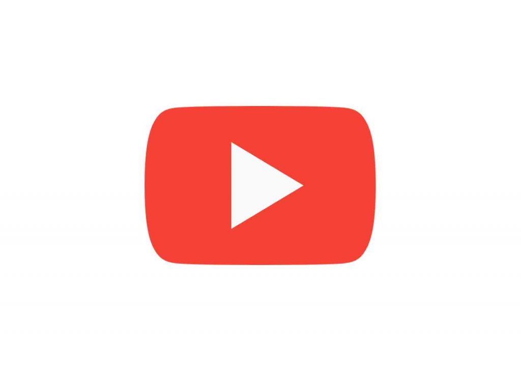 logo youtube, ilustrasi untuk negara dengan youtube cpm tertinggi