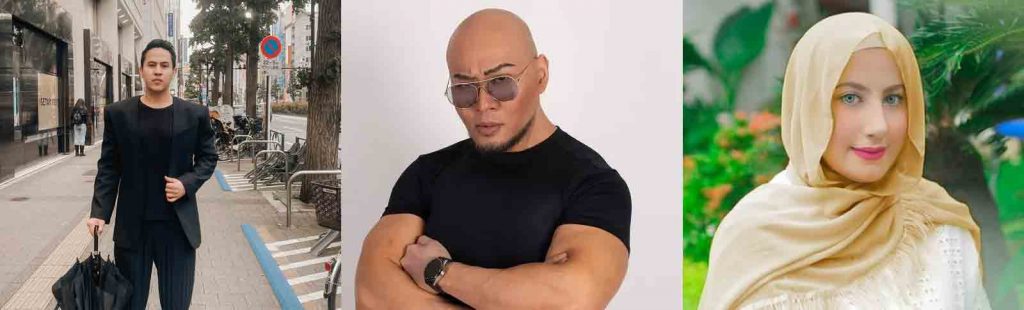 penyo gastar, deddy corbuzier dan tasyi athasyia adalah 3 orang kreator yang sukses dalam membangun personal branding mereka