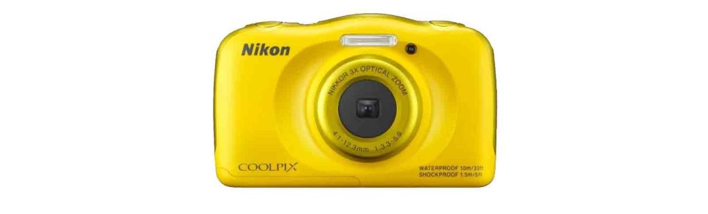Nikon Coolpix S33 , urutan 1 rekomenddasi Kamera digital dibawah 2 juta