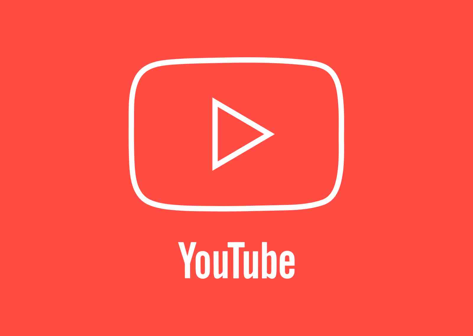 logo youtube; ilustrasi youtube demonetisasi