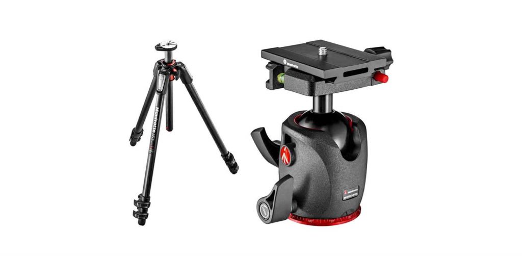 Manfrotto MT055CXPRO3, salah satu rekomendasi tripod kamera terbaik saat ini