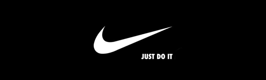 contoh tagline yang mernarik dari brand nike