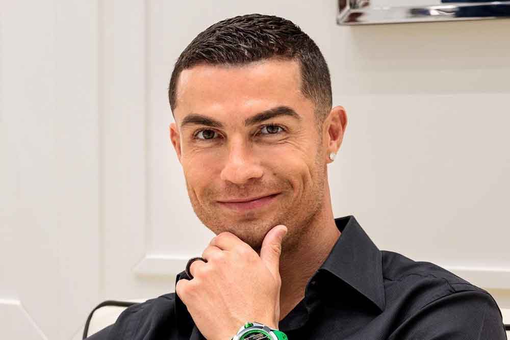 cristiano ronaldo, peringkat pertama dari daftar pemilik rate card termahal di dunia