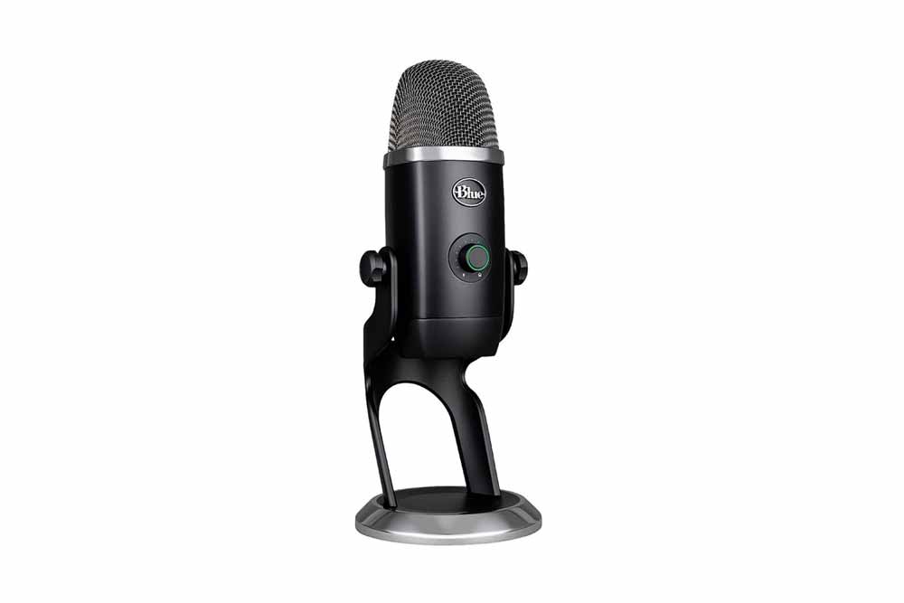 gambar Blue Yeti X, urutan kedua dalam rekomendasi mikrofon podcast terbaik