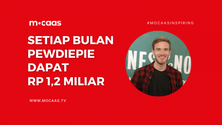 Thumbnail Pendapatan Pewdiepie setiap bulan