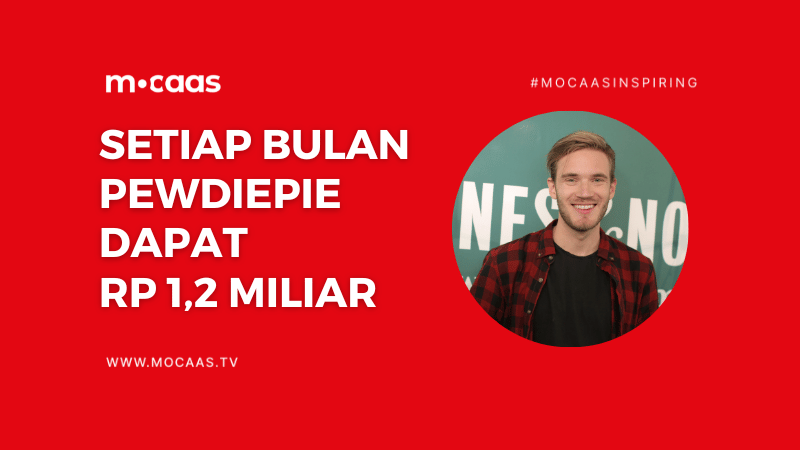 Capai Rp 1,2 Miliar/Bulan, Pendapatan YouTuber Legendaris Ini Malah Terus Turun