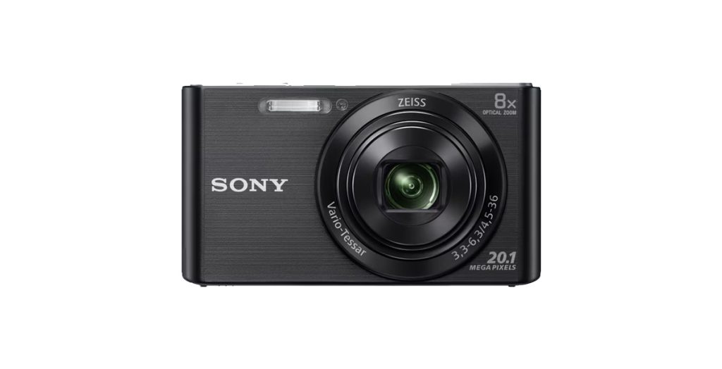 Kamera pocket murah Sony DSC-W830 dengan resolusi 20.1 MP dan fitur SteadyShot untuk pemula