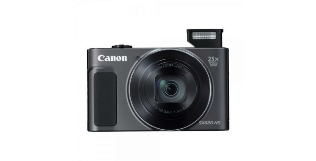 Kamera digital murah Canon SX620 dengan zoom optik 25x, ideal untuk foto jarak jauh