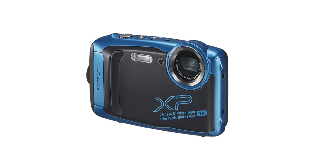 Kamera saku tangguh Fujifilm XP140, cocok untuk petualang dan aktivitas outdoor ekstrem