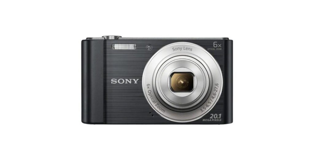 Kamera pocket ekonomis Sony W810 dengan desain simpel dan video HD 720p