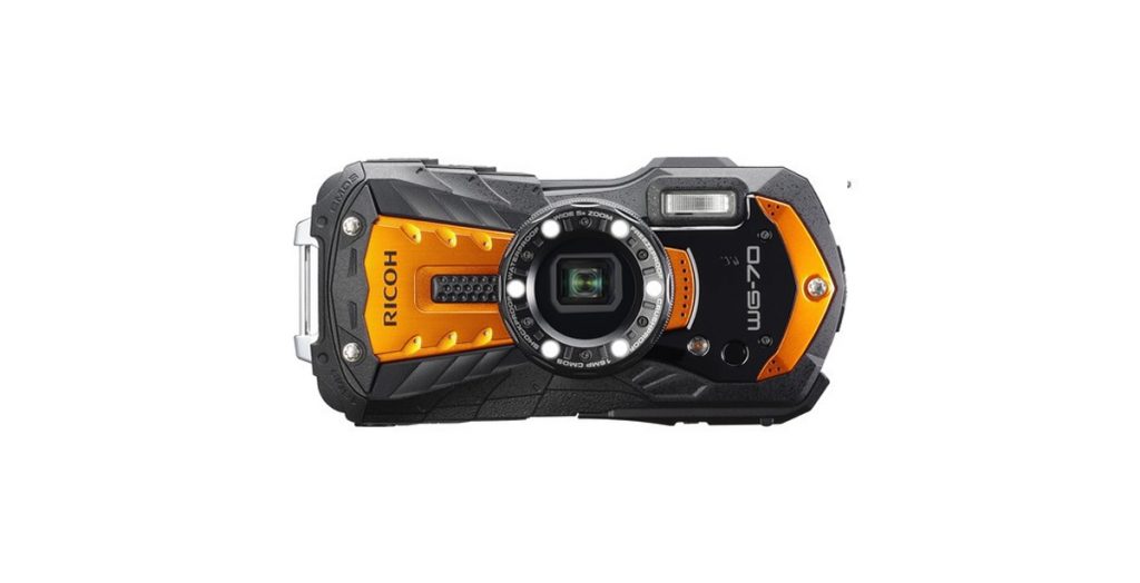 Kamera waterproof murah Ricoh WG-70 untuk medan ekstrem, cocok untuk outdoor enthusiast
